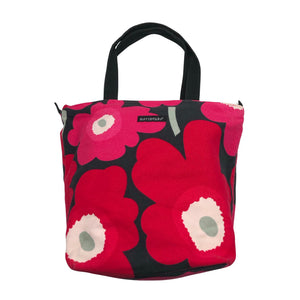 Unisex Marimekko - Käekott, suurus Midi - Punane (1)