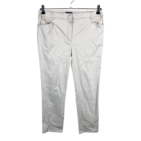 Unisex Anna - Mittevenivad püksid, suurus 42 - Hall ()
