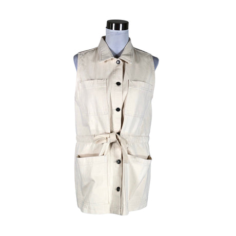 Unisex Nanso - Teksavest, suurus 38 - Beige ()