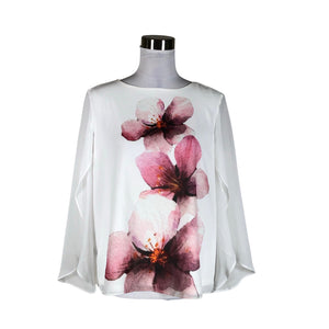Unisex S.T.I - Pluus, suurus 36 - Valge (1)