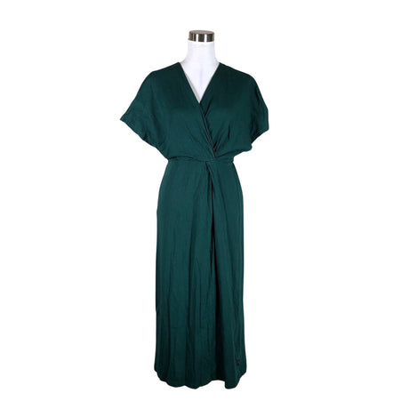 Unisex Aarrelabel - Trikotaažist kleit, suurus 38 - Roheline ()