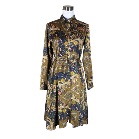 Unisex Sand - Õhuke kleit, suurus 36 - Roheline ()