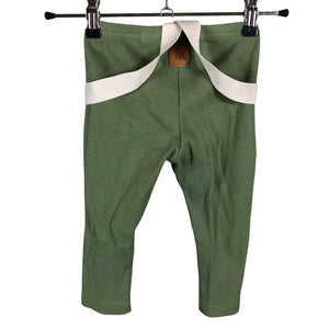 Unisex Metsola - Trikotaažist püksid, suurus 86 - 92 - Roheline (2)