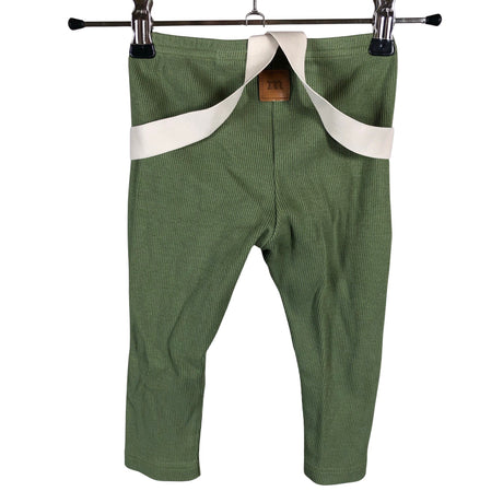 Unisex Metsola - Trikotaažist püksid, suurus 86 - 92 - Roheline (2)