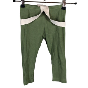 Unisex Metsola - Trikotaažist püksid, suurus 86 - 92 - Roheline (1)