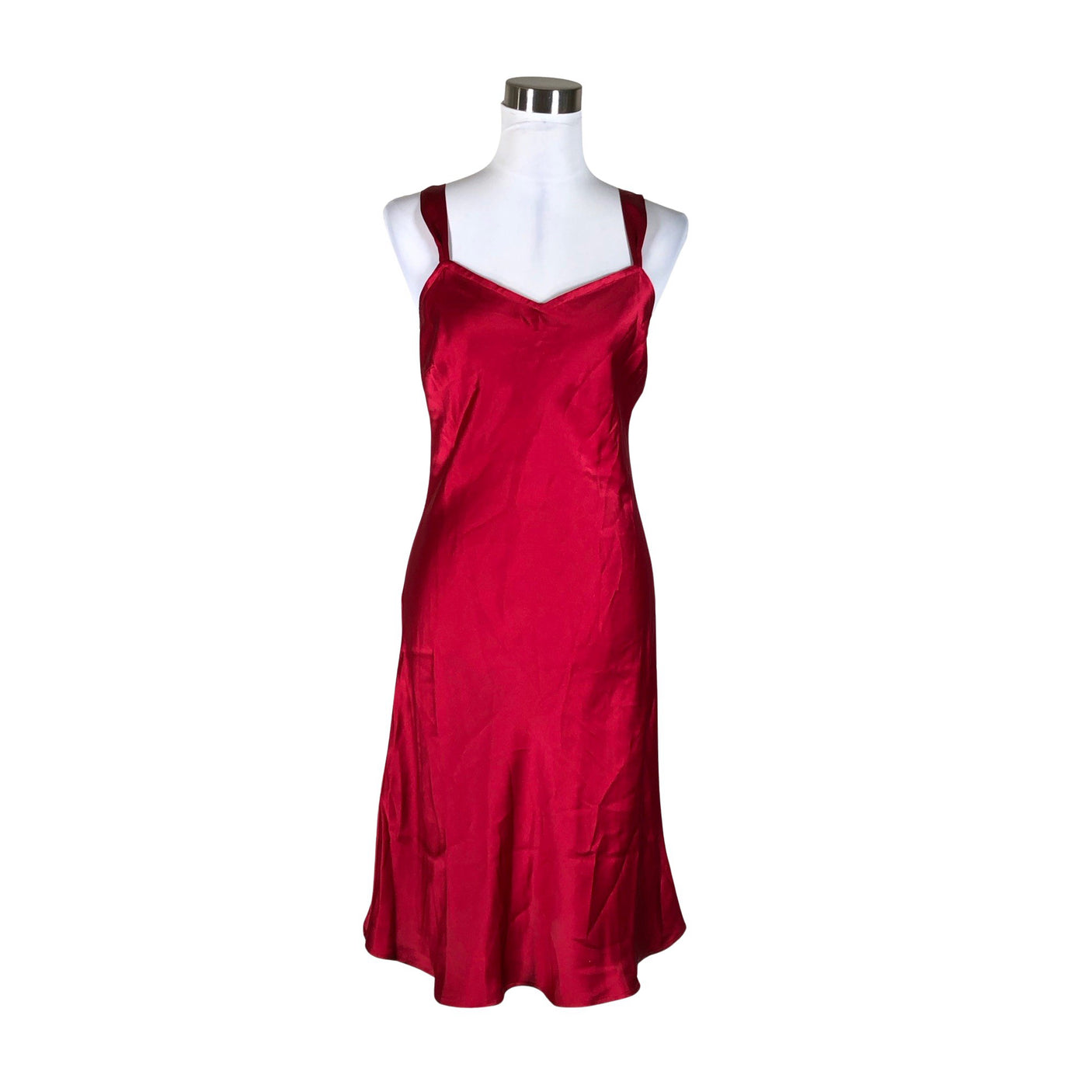 Unisex Stockmann Silk - Öösärk , suurus 36 - Veinipunane (1)