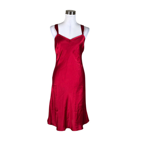 Unisex Stockmann Silk - Öösärk , suurus 36 - Veinipunane ()