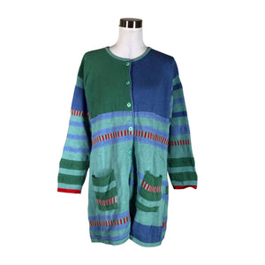 Unisex Gudrun Sjöden - Kardigan, suurus 38 - Roheline (1)