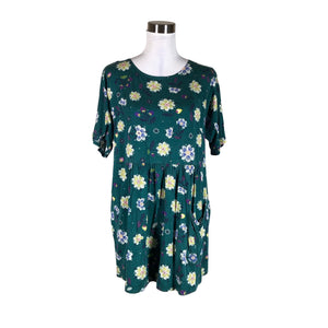 Unisex Gudrun Sjöden - Trikotaažist kleit, suurus 38 - Roheline (1)