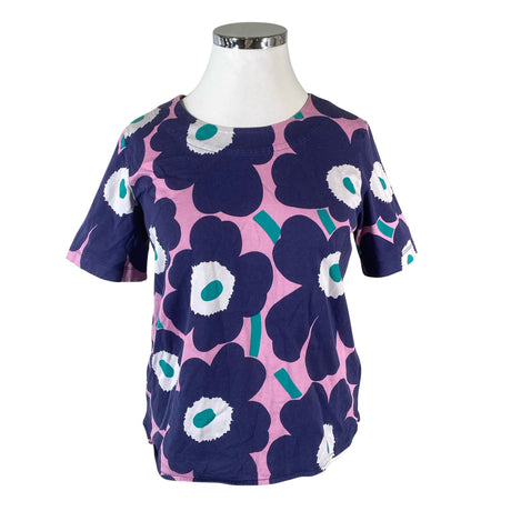 Unisex Marimekko - T-särk, suurus 42 - Lilla ()