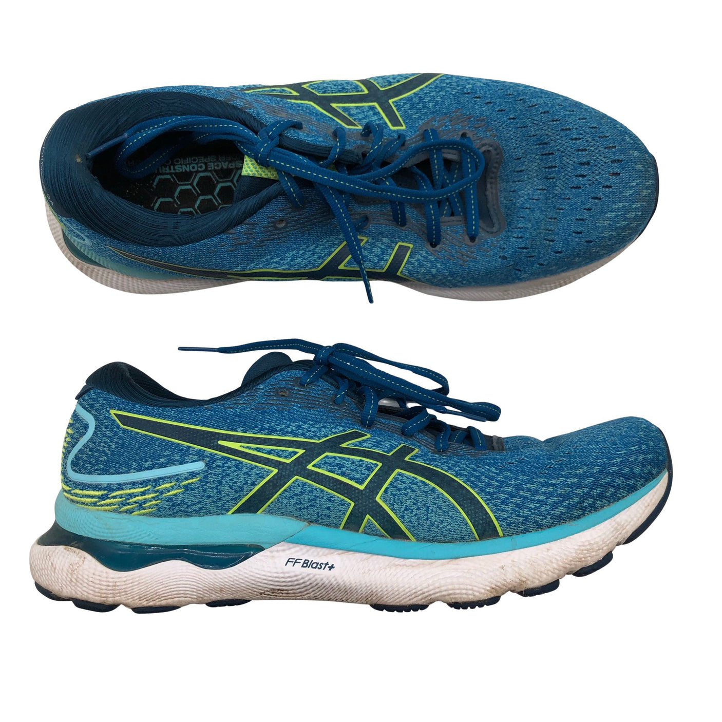 Unisex Asics - Tossud, suurus XXS - Sinine (1)