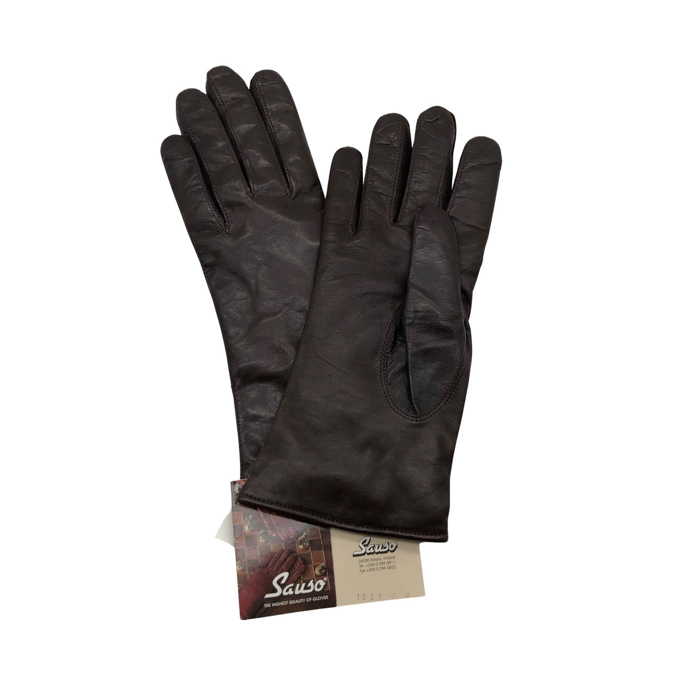 Unisex Sauso - Nahksõrmikud, suurus Suurus puudub - Pruun (1)