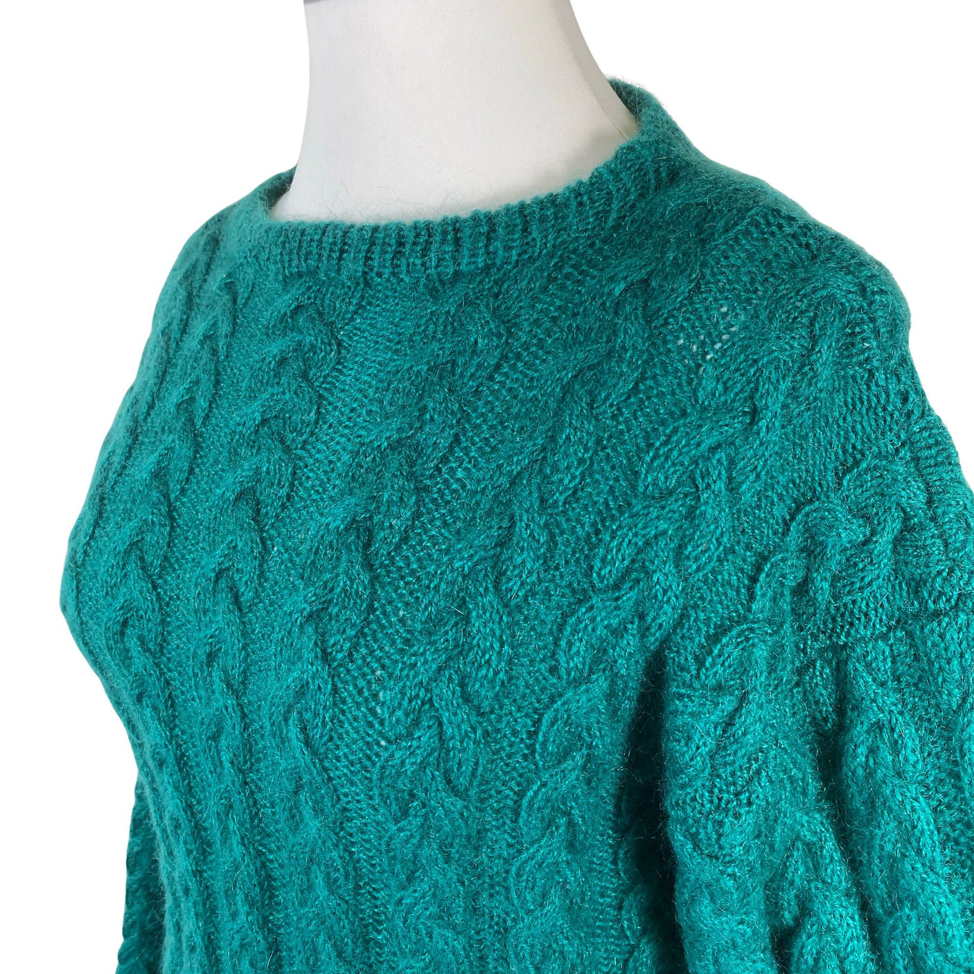 Unisex Handmade - Kampsun, suurus 42 - Roheline (3)