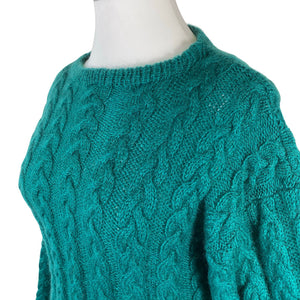 Unisex Handmade - Kampsun, suurus 42 - Roheline (3)