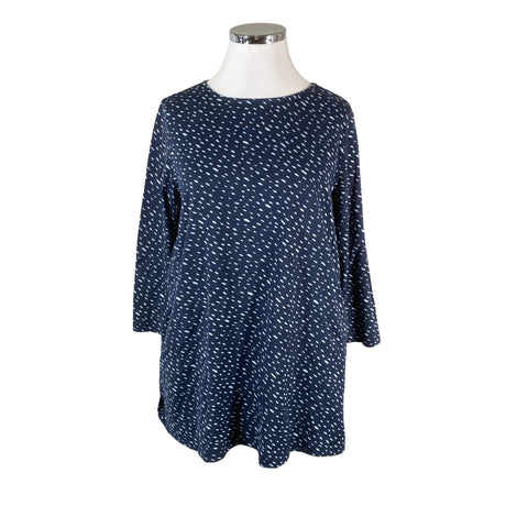 Unisex Marimekko - Trikotaažist tuunika, suurus 42 - Sinine ()