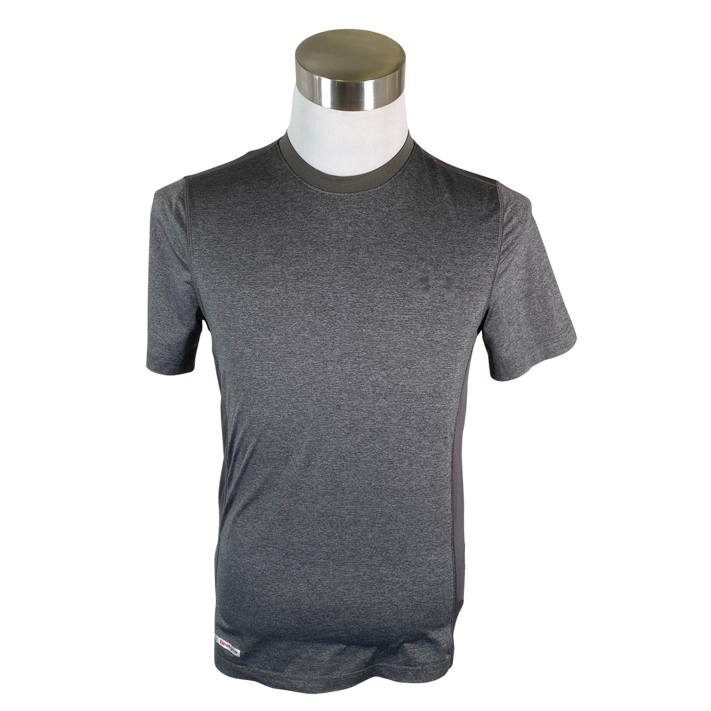 Unisex Under Armour - Spordisärk, lühikesed käised, suurus S - Hall (1)