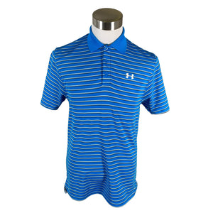 Unisex Under Armour - Spordisärk, lühikesed käised, suurus S - Sinine (1)
