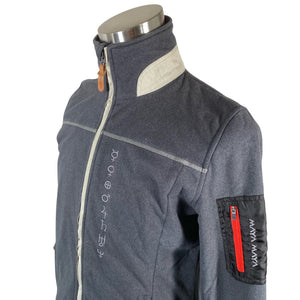Unisex Maya Maya - Fliisjakk, suurus S - Hall (3)