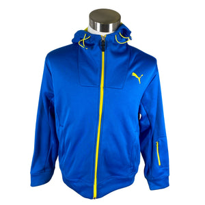 Unisex Puma - Fliisjakk, suurus S - Sinine (1)