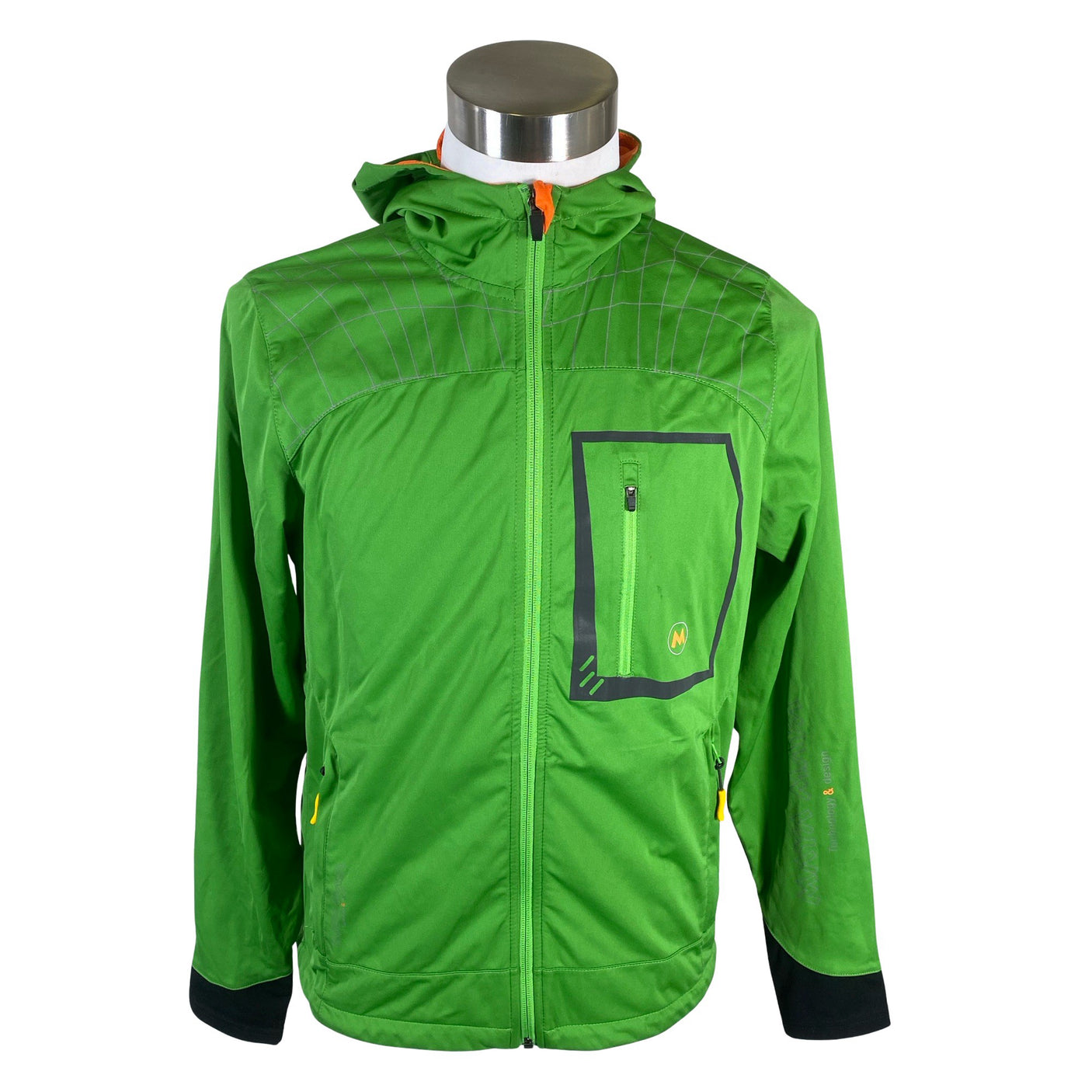Unisex Maya Maya - Spordijope, suurus M - Roheline (1)