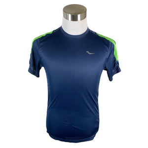 Unisex Saucony - Spordisärk, lühikesed käised, suurus S - Sinine (1)