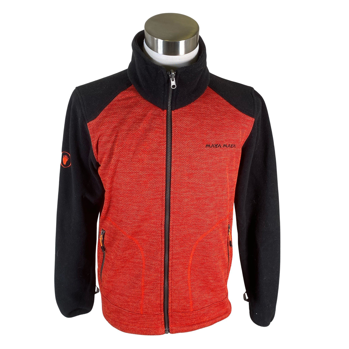 Unisex Maya Maya - Fliisjakk, suurus S - Punane (1)