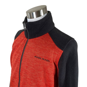 Unisex Maya Maya - Fliisjakk, suurus S - Punane (3)