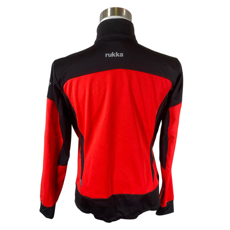 Unisex Rukka - Fliisjakk, suurus M - Punane (2)