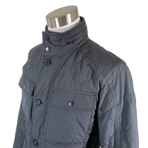 Unisex Hugo Boss - Õhem talvejope, suurus S - Must (3)