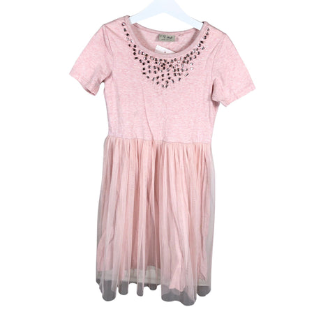 Unisex Next - Pidulik kleit, suurus 122 - 128 - Heleroosa ()