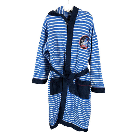 Unisex Schiesser - Hommikumantel, suurus 122 - 128 - Sinine ()