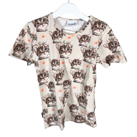 Unisex Metsola - T-särk, suurus 134 - 140 - Beige ()
