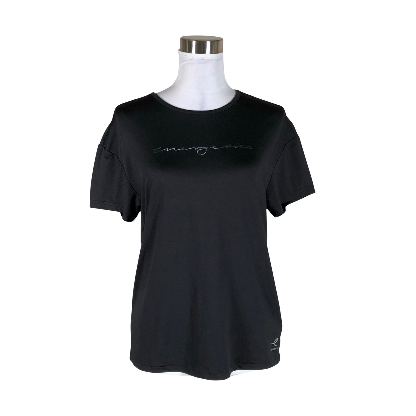 Unisex Energetics - Spordisärk, lühikesed käised, suurus 40 - Must (1)