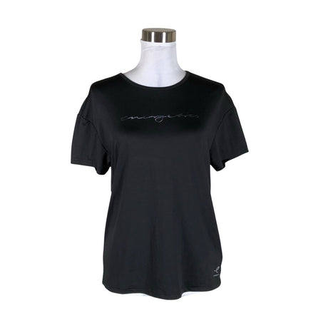 Unisex Energetics - Spordisärk, lühikesed käised, suurus 40 - Must ()