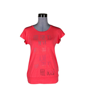 Unisex Energetics - Spordisärk, lühikesed käised, suurus 38 - Roosa (1)