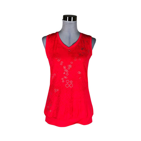 Unisex Energetics - Sporditopp, suurus 38 - Punane ()