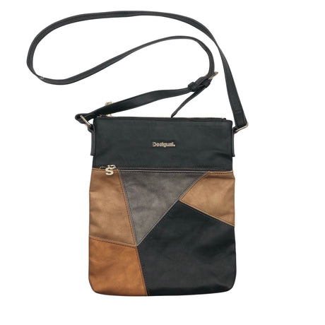 Unisex Desigual - Õlakott, suurus Midi - Must ()