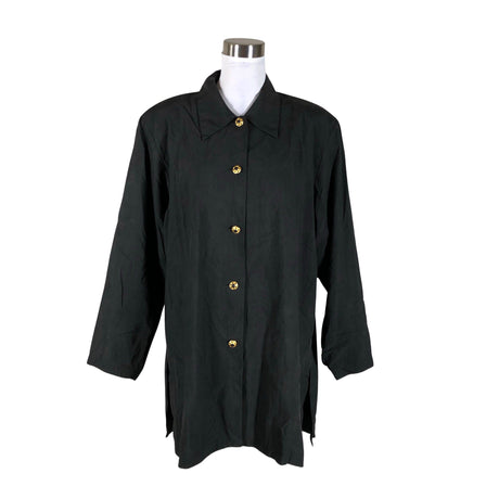 Unisex Stockmann Silk - Pluus, suurus 40 - Must ()