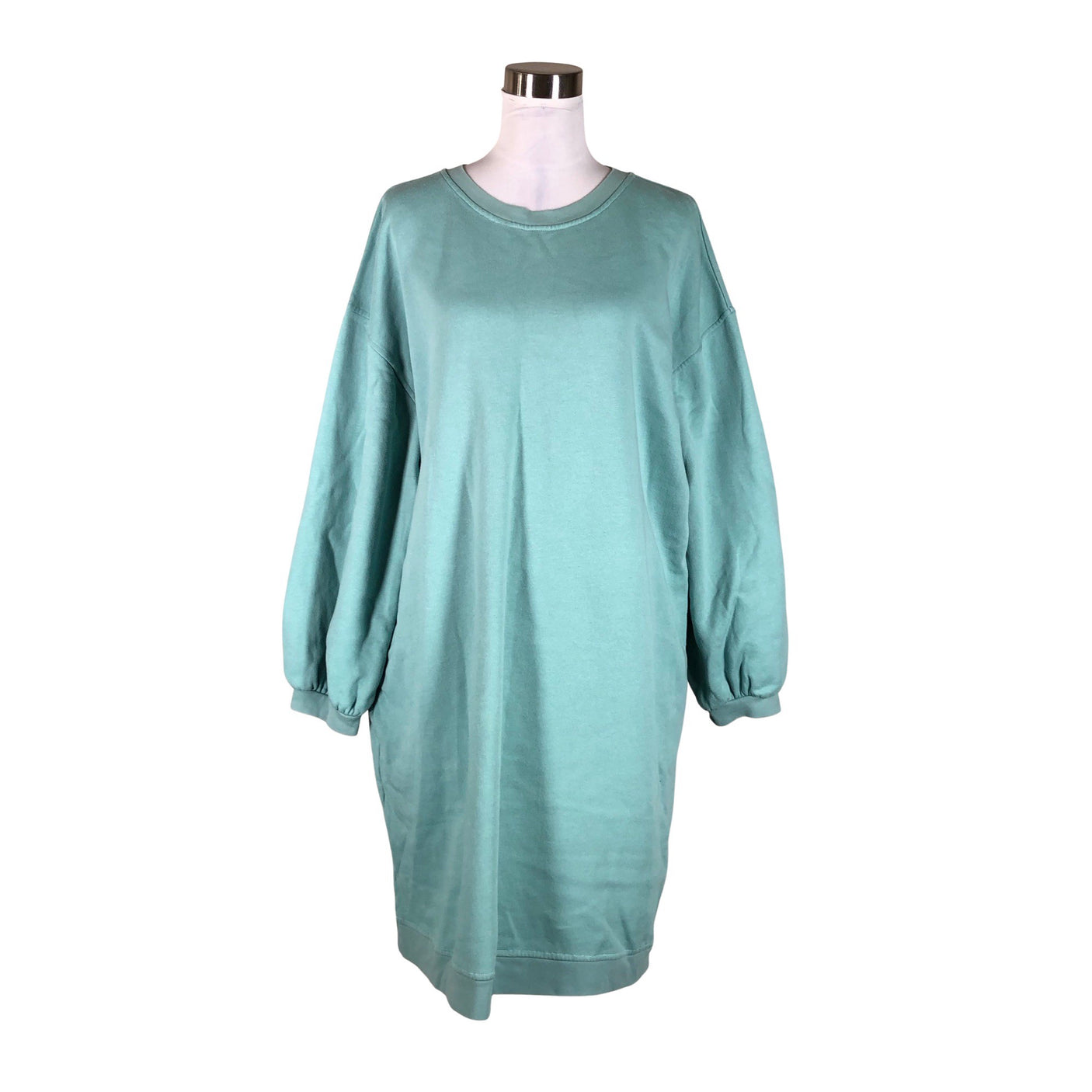 Unisex R/H Studio - Dressikangast kleit, suurus 40 - Roheline (1)