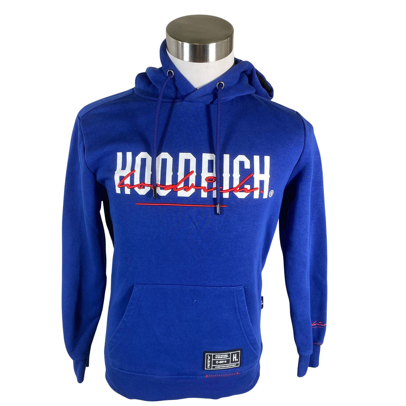 Unisex Hoodrich - Dressipluus, suurus S - Sinine (1)
