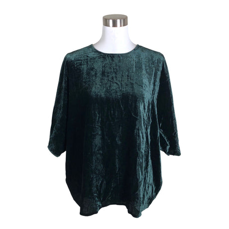 Unisex Samsoe&Samsoe - Lühikeste käistega pluus, suurus 38 - Roheline ()