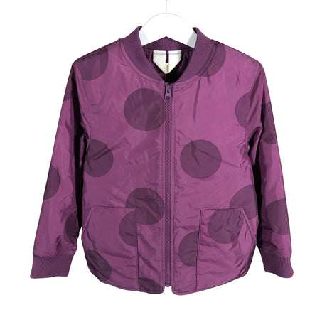 Unisex Arket - Õhem talvejope, suurus 116 - 122 - Lilla ()