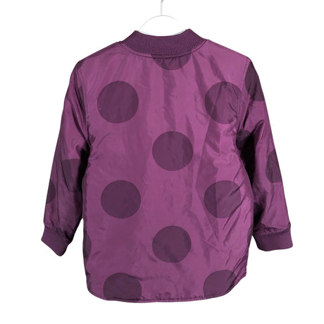 Unisex Arket - Õhem talvejope, suurus 116 - 122 - Lilla (2)