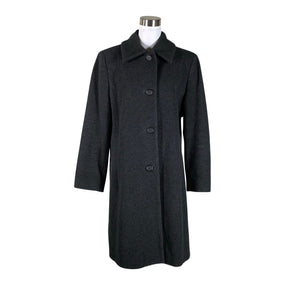 Unisex Etcetera - Villane mantel, suurus 38 - Hall (1)