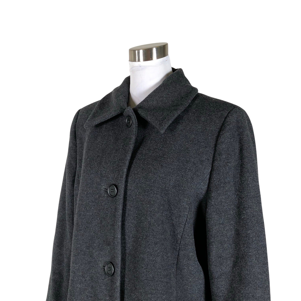 Unisex Etcetera - Villane mantel, suurus 38 - Hall (3)