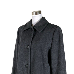 Unisex Etcetera - Villane mantel, suurus 38 - Hall (3)