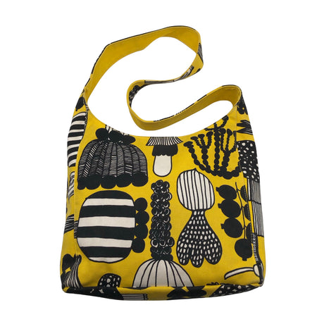 Unisex Marimekko - Õlakott, suurus Maxi - Kollane ()