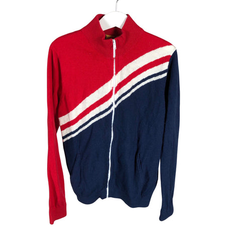 Unisex Velveteen - Kardigan, suurus 128 - 134 - Sinine ()