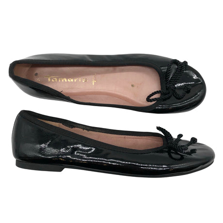 Unisex Tamaris - Baleriinad, suurus 39 - Must ()