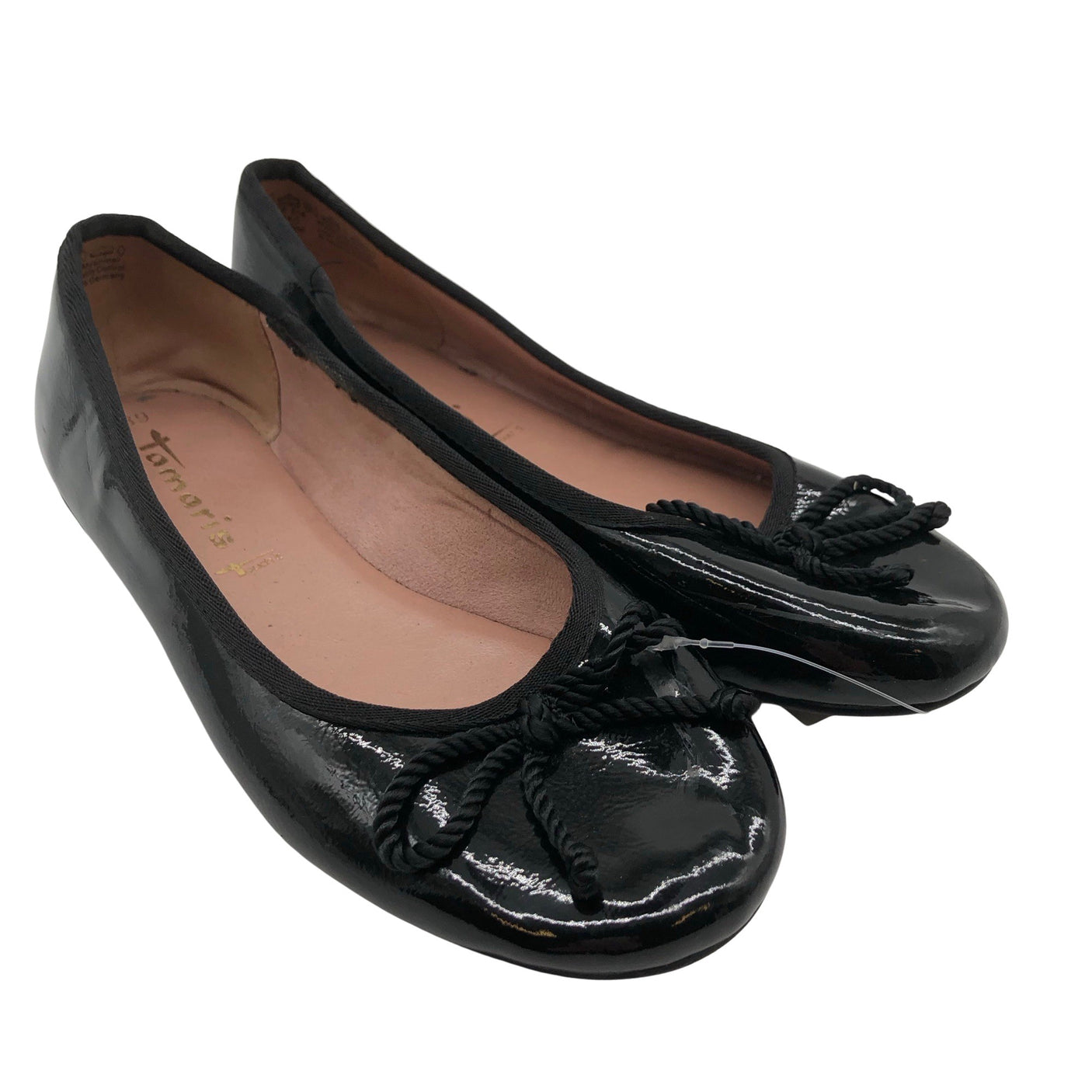 Unisex Tamaris - Baleriinad, suurus 39 - Must (2)
